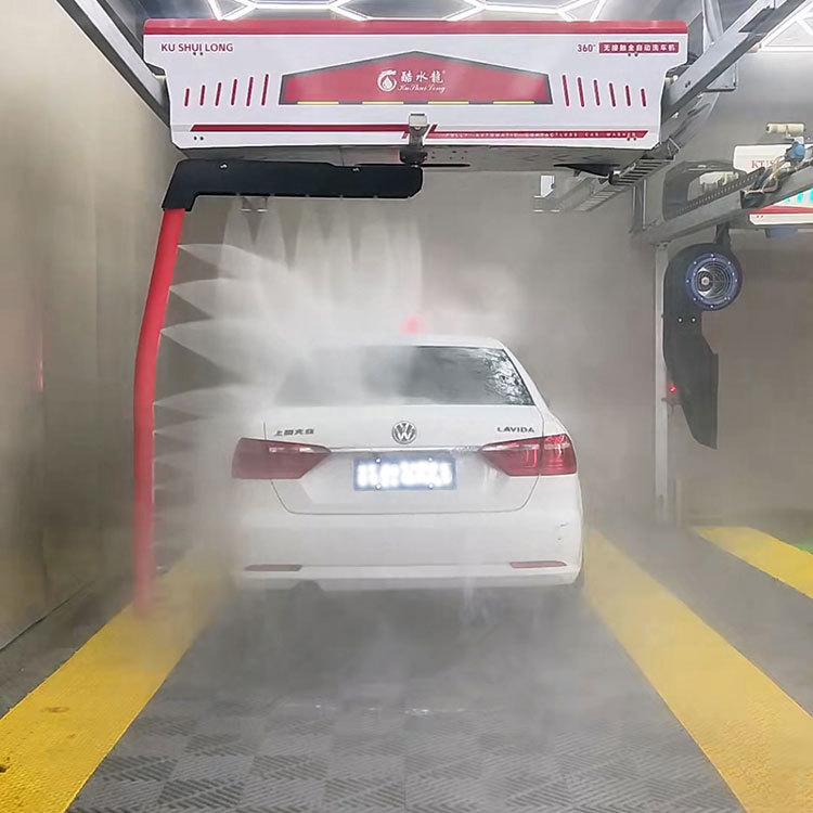 Wenzhou Fully Automatic Self-Service Car Wash Machine, Unattended Gas Station, Intelligent Contactless High-Pressure Car Wash Machine