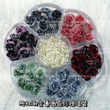 �Ӵ��Nޱɽ�軨÷���P��Ⱦ�u׃�pɫ���w��������DIY���Ϲ����b�