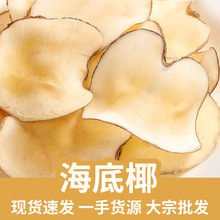 泰国海底椰干片 500克海椰子原色黄海椰皇煲汤料大量批发