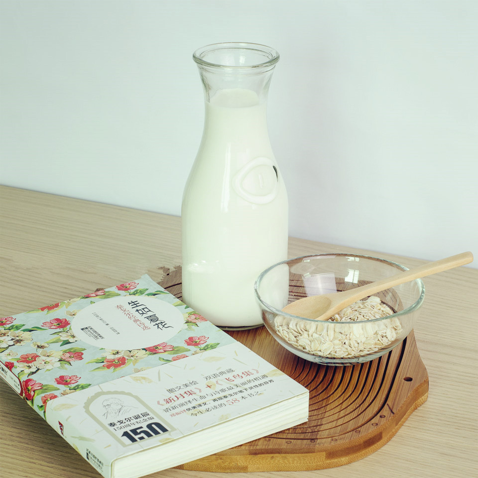 500ml冰桔茶玻璃瓶 网红玻璃奶茶瓶批发玻璃吸管饮料瓶冷饮杯奶瓶