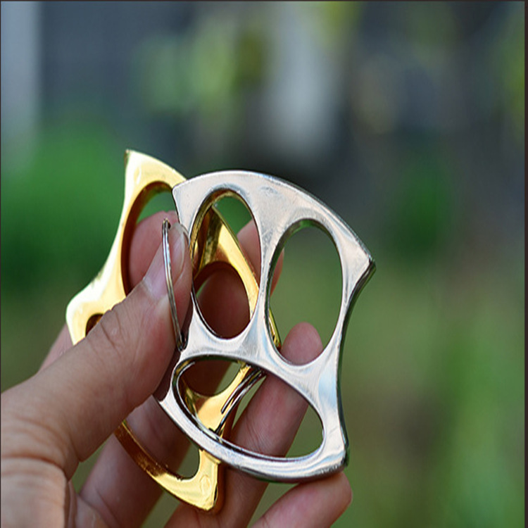 金属合金拳扣 铁拳头 指虎 手撑子 铁莲花 拳刺 铁拳套 礼品玩具