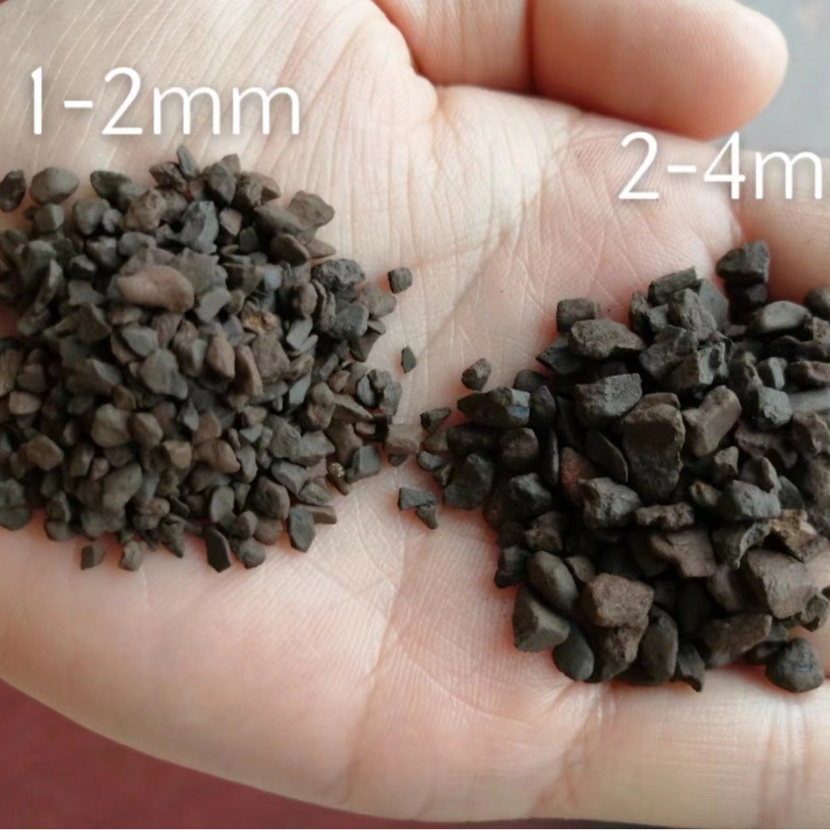 锰砂滤料 水处理过滤锰砂 锰砂填料 除铁锰游泳池温泉水过滤锰砂