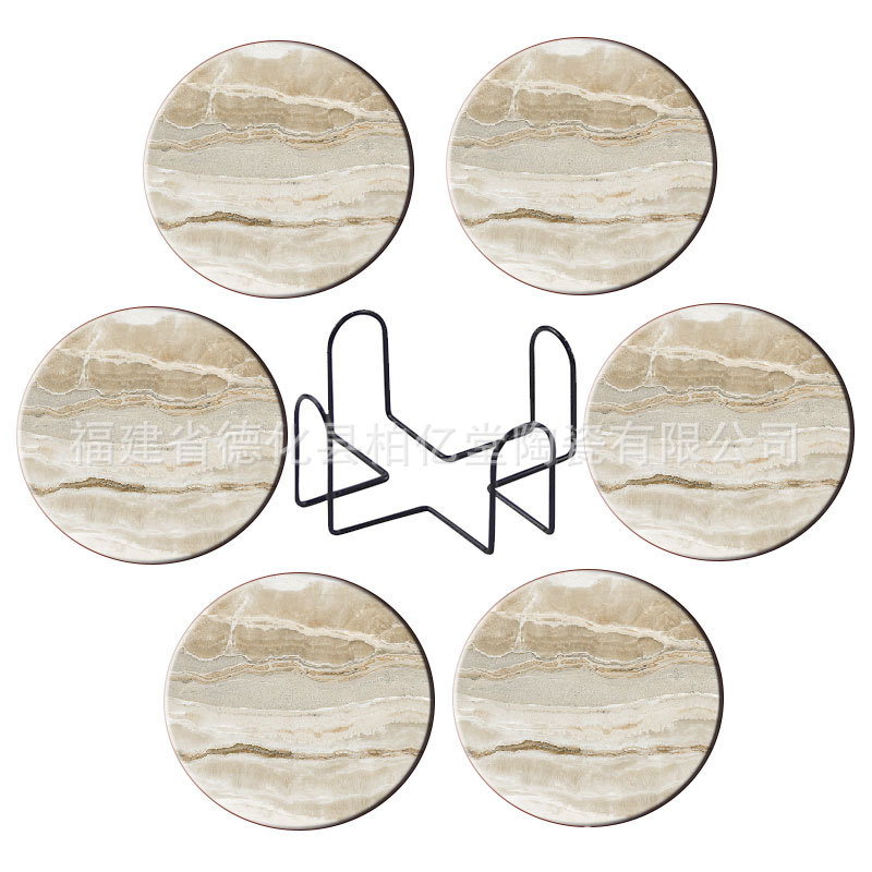 6개 세트 + 흑철 프레임 스타일 1