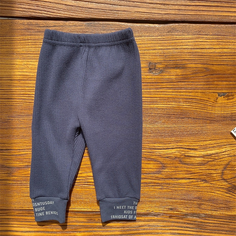 Bebé polainas primavera ropa de los niños del estilo coreano ins pies del bebé impreso pit leggings pantalones de Bebé Ropa de primavera