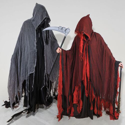 Halloween Costume Death Angel Cape Halloween Party Decoration Cosplay Costume Prop Halloween Rag Cloak