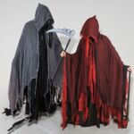 万圣节服装死神斗篷Halloween派对装扮COS服饰道具万圣节破布披风