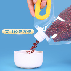 Beans and grains storage rice bag flour kitchen fresh-keeping sealed bag packaging bag moisture-proof insect-proof storage bag