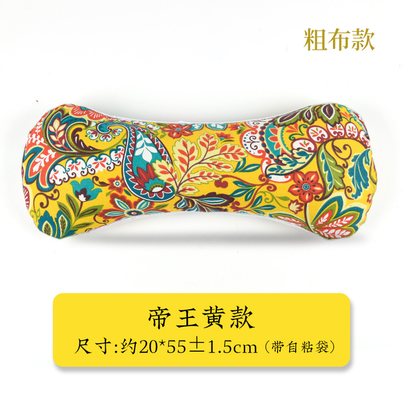 Almohada de hueso de calefacción eléctrica almohada de hueso de estera almohada de hueso de terciopelo doméstico almohada de ajenjo almohada de ajenjo almohada cervical al por mayor