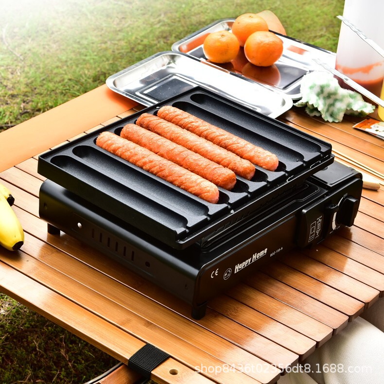 8-Tube Sausage Grill Machine, Hot Dog Commercial Sausage Mold, Sausage Grilling Tool, Griddle for Street Vending, Gas Sausage Grill Machine 8-Tube Sausage Grill Machine, Hot Dog Commercial Sausage Mold, Sausage Grilling Tool, Griddle for Street Vending, Gas Sausage Grill Machine