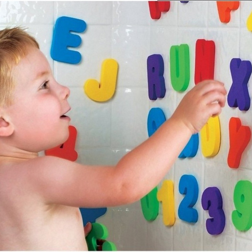 Water Toys Letter Number Peva Toys display picture 1