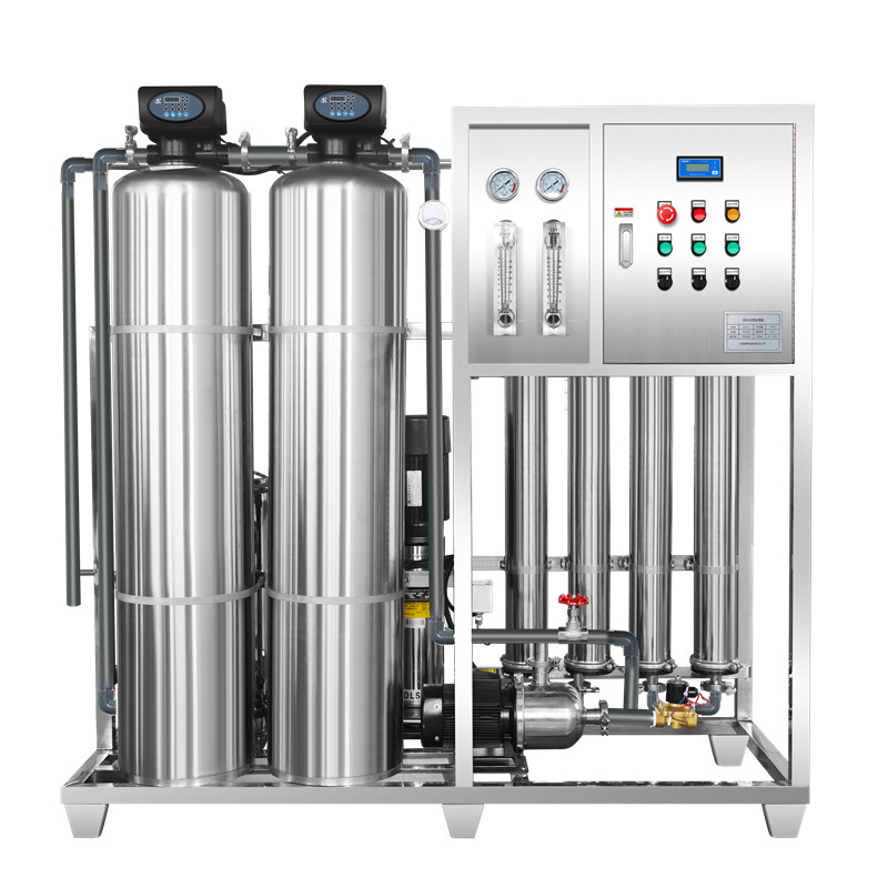 Equipo de purificación de agua de Inglingling gran purificador de agua industrial RO filtración de ósmosis inversa unidad comercial de equipos de tratamiento de agua de cantina