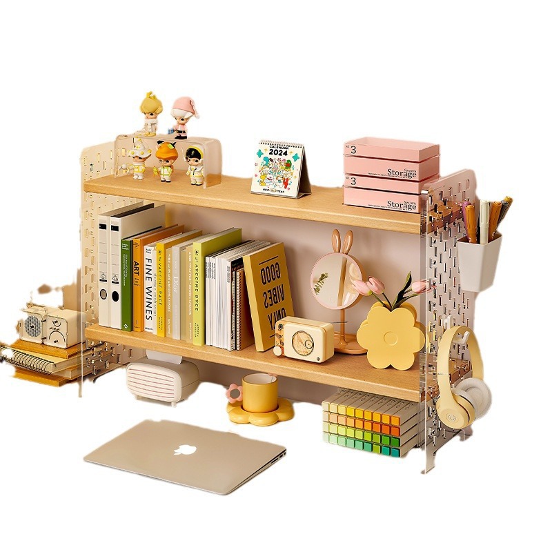 Taza de mesa almacenamiento estante acrílico taza de agua estante de té estante de mesa sala de té esquina de café estante de exhibición