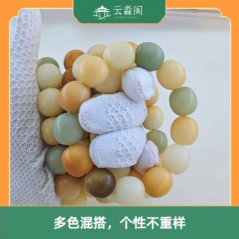 爆款大菩提根枣珠手串秋季男女穿搭配饰文玩佛珠时尚出圈厂家批发|undefined