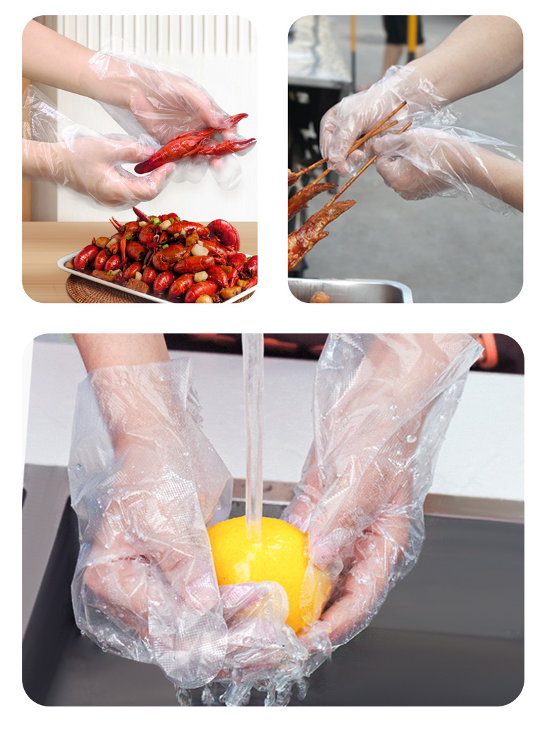 一次性手套独包小包加厚餐饮创意