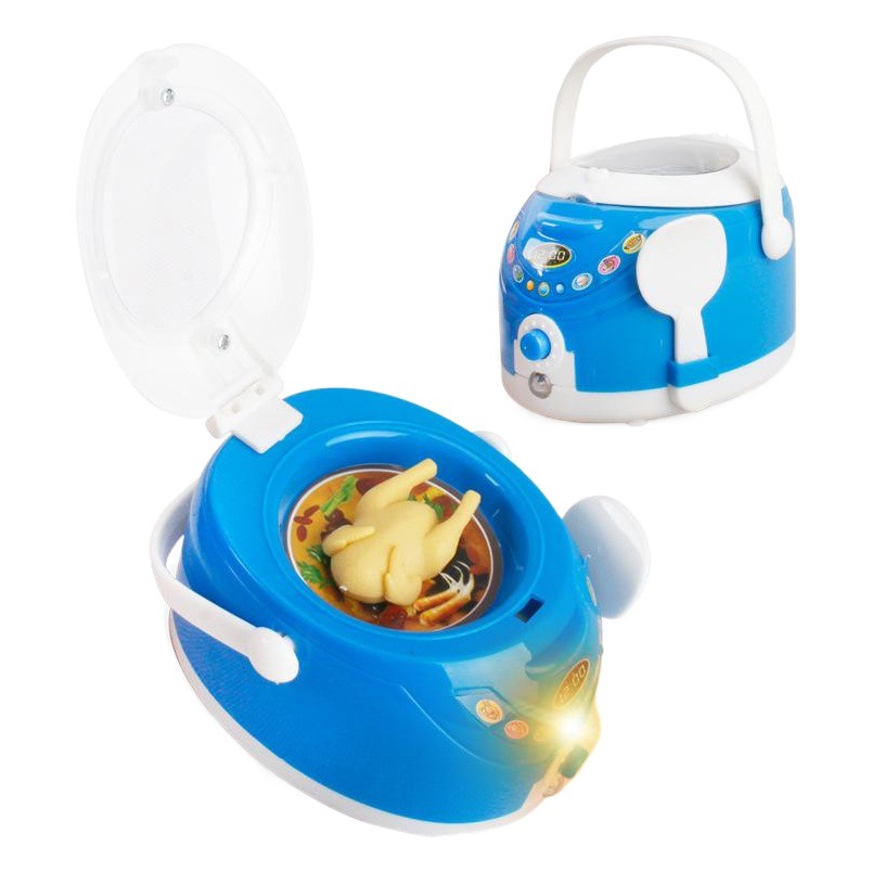 Fábrica al por mayor de diversión para niños Mini cocina play House juguetes simulación lavadora refrigerador pequeños electrodomésticos Juguetes