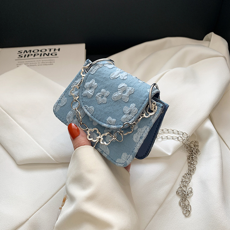 This year's popular bag women's summer 2022 trend new shoulder bag fashion casual portable crossbody small square bag
