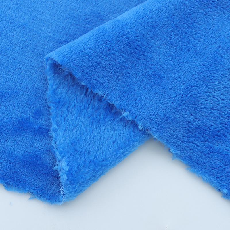 Factory Direct double-sided flannel in stock supply, suitable for pajamas toys and clothing Factory Direct double-sided flannel in stock supply, suitable for pajamas toys and clothing