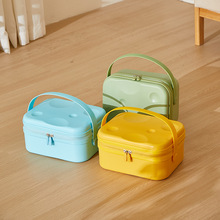 月球纹小型行李箱马卡龙色手提箱储物便携收纳包2025新款陨石款