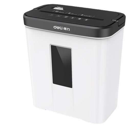 Powerful 9939 Shredder for Office and Home Use, Grade 4 Security, Large Capacity Granular Mini Commercial Shredder
