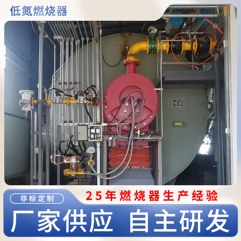 工业低氮燃烧器燃气燃烧器天然气燃烧器锅炉低氮改造装置按需定制