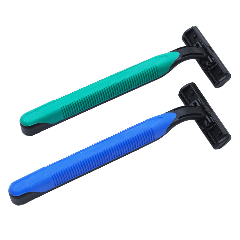 Maquinilla de Afeitar Desechable para Hotel, Maquinilla de Afeitar Desechable Envasada Individualmente, Maquinilla de Afeitar para Hotel, Set de Afeitado Desechable