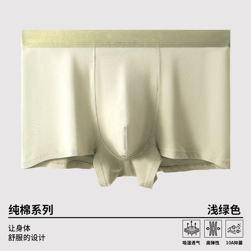 Light gray green [10a antibacterial]