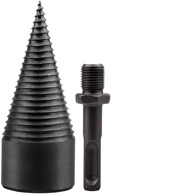 薪のドリルの薪の神器の木工は柴の分裂の錐の家庭のハンマーのハンドドリルの衝撃のドリルの材料の水のドリルを破ります。|undefined