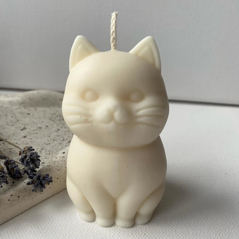 かわいい子猫キャンドルキャンドルクロスボーダー手作り香りキャンドル装飾品フレグランスお土産ギフトカスタマイズ卸売|undefined