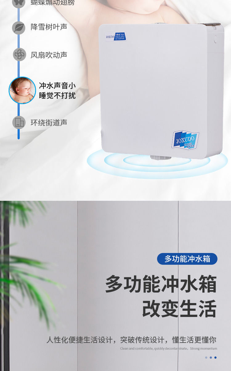 Household ceramic squat toilet, flushing tank, complete set, squat toilet, push-off toilet, anti-odor toilet, squat toilet undefined