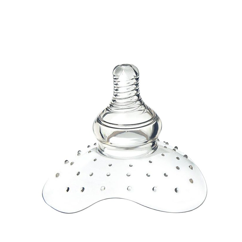 Nipple protective cover breast-feeding intumescent nipple patch breast-feeding auxiliary nipple-protecting device anti-bite protective breast shield