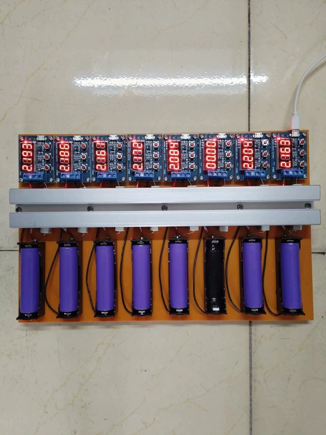 Тестер емкости литиевой батареи, независимый восьмиканальный шкаф с дополнительной емкостью