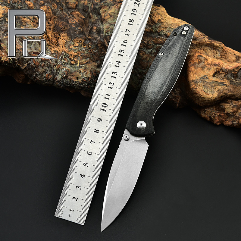 厂家户外刀野营折叠刀户外露营防身折刀野营求生刀水果刀批发