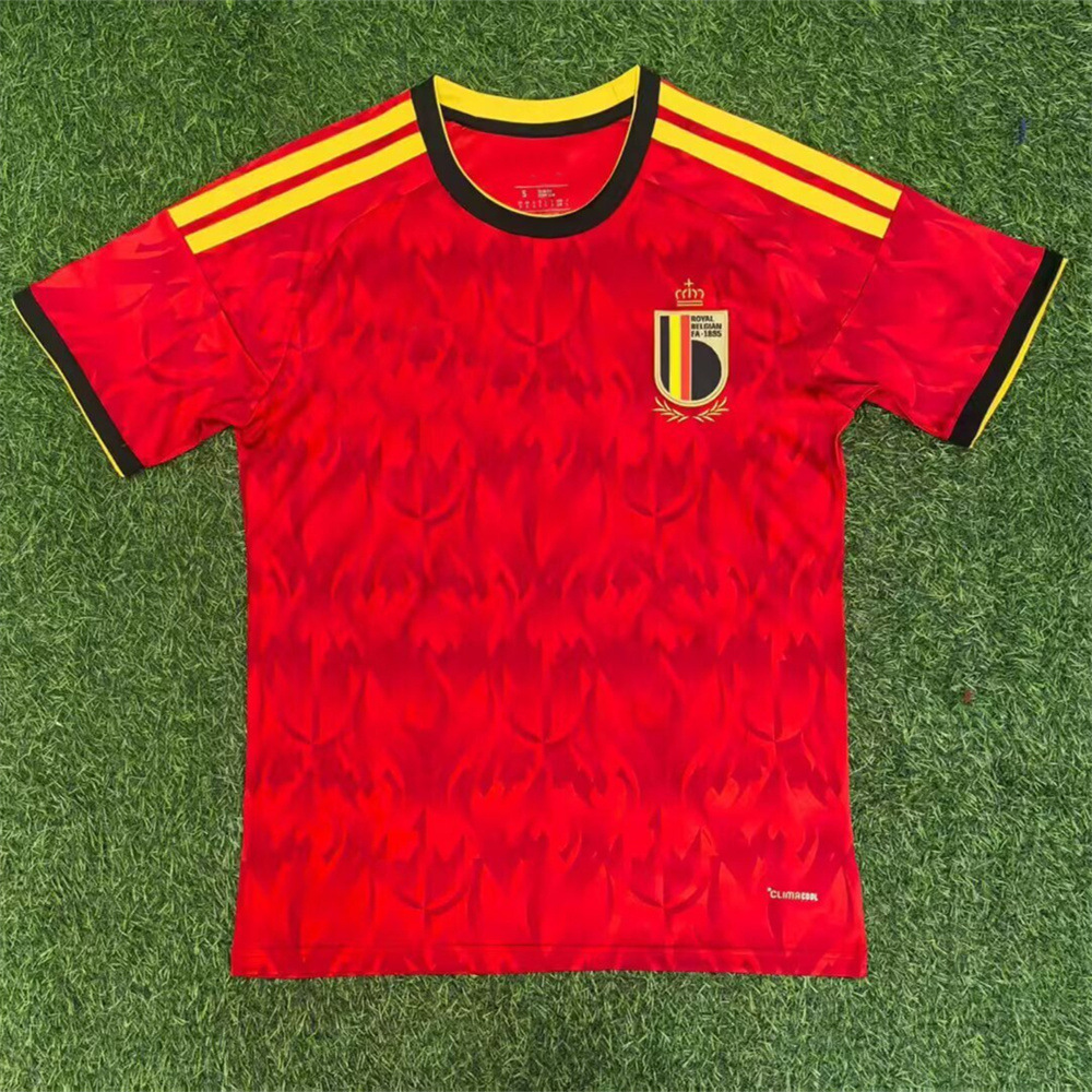 25 - 26 rojo principal belga