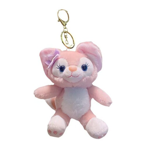 Cartoon star Dai Lu Ling Na Bell plush pendant doll diy gift key chain stall wholesale toys cute