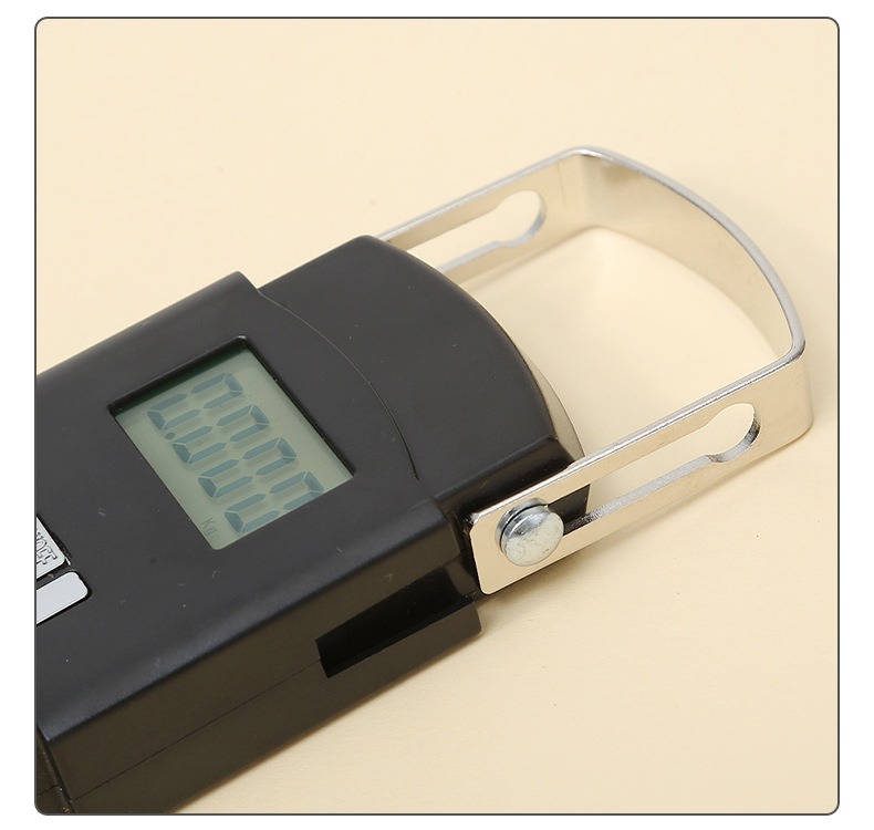 Tragbare Handtaschen-Waage 50KG hochgenau aufladbar digitale Waage E-Commerce Express kleine Waage Hängewaage Handtaschen-Waage