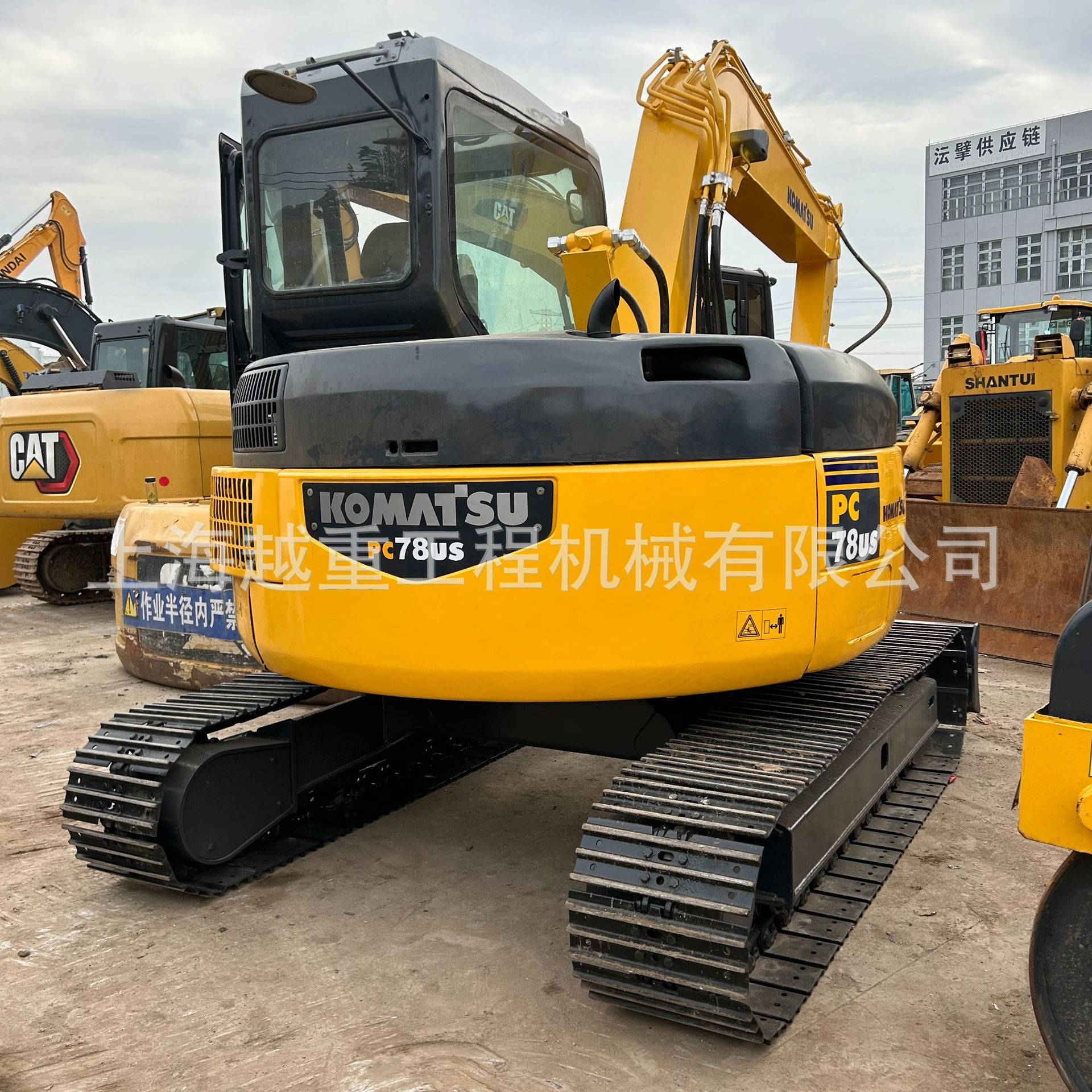 现货出售 小松PC78挖掘机 二手小松PC78挖机  外贸出口