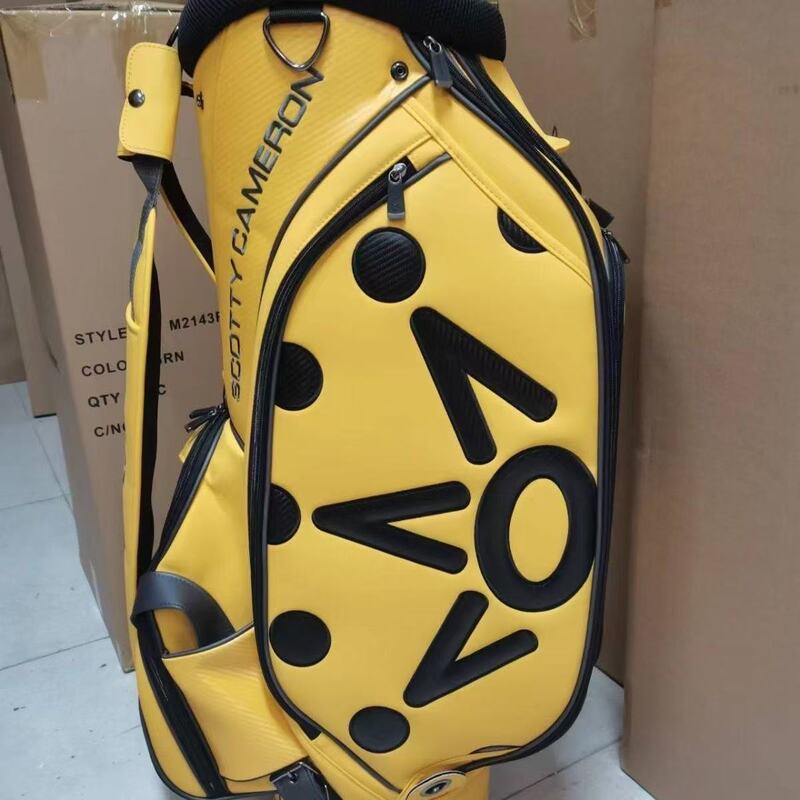 在庫あり 新品 キャメロン ゴルフバッグ ユニセックス GOLF ゴルフバッグ PU 防水 スタンダード クラブバッグ|undefined