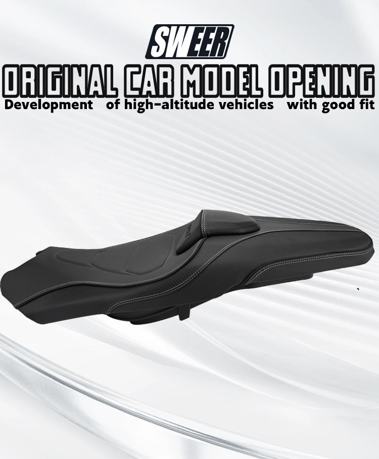 Suitable for the new 25-26 Honda XADV750 upgraded seat assembly, modified with comfortable soft leather backrest and seat cushion