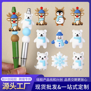 ���ⶬ��3D���z����DIY�Ʒ��朴�������{ɫ�}�Q��ѩ��ɢ�����l