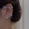 Ear clips, brand earrings, Aliexpress, no pierced ears