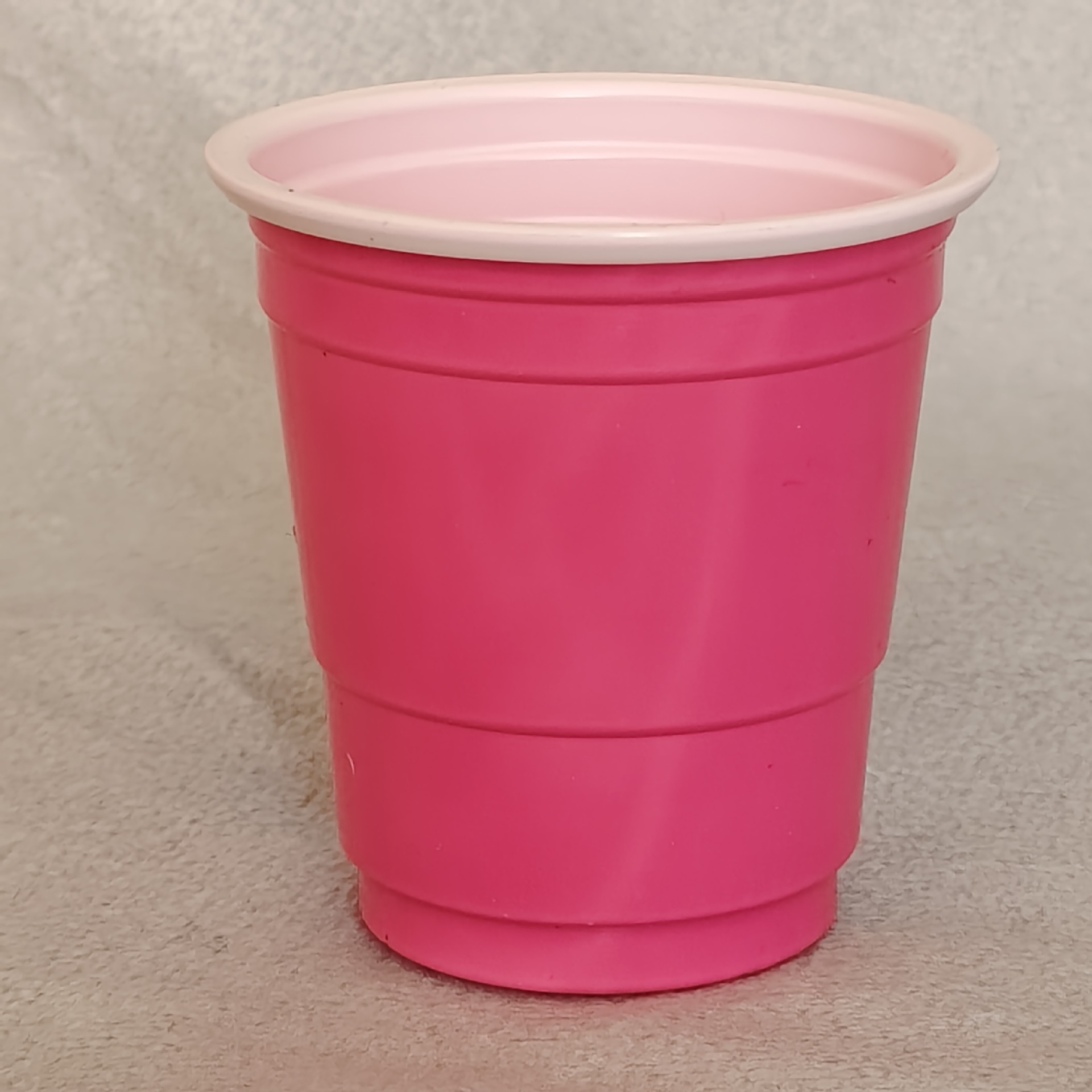 2oz partido doble color Copa de tenis de mesa Chuck embalaje juego Copa bar L prueba taza pequeña vino vidrio imprimible logo