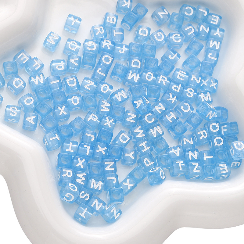Blue 6x6mm 100pcs/pack
