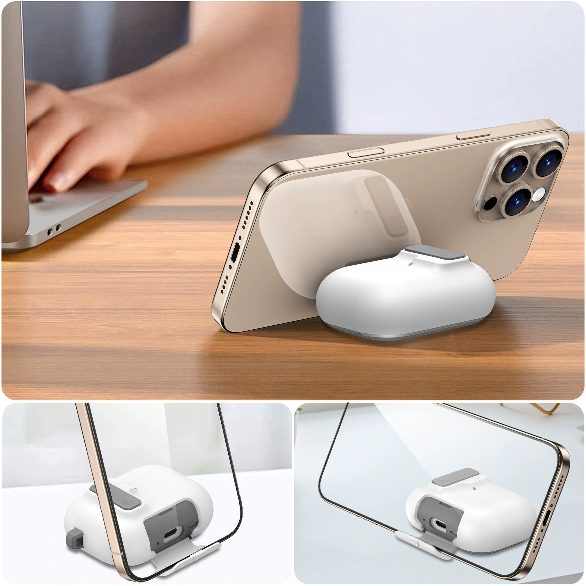 Совместимая защитная чехол для Apple, наушники, трубки, 4 шт., pro2