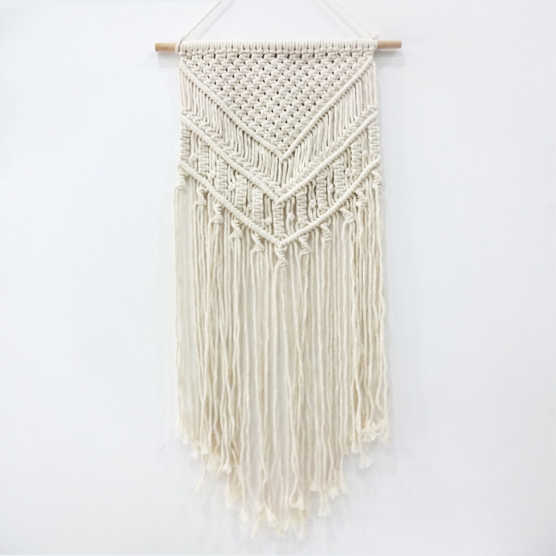 家居装饰挂毯园林民宿景观装饰挂毯北欧风装饰挂毯墙面背景装饰网