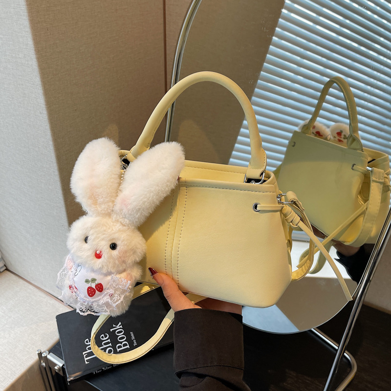 Bolso de cuero suave de moda para mujeres 2026 nueva textura bolso de viaje diario temperamento coreano bolso de hombro image 1