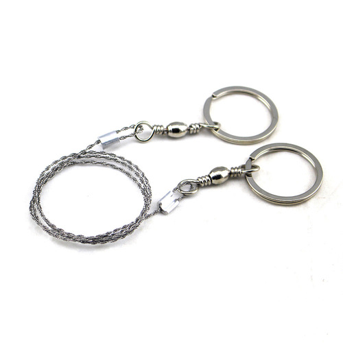 Outdoor line saw steel wire hand zipper saw rope saw line saw strips Survival saw outdoor survival equipment survival supplies