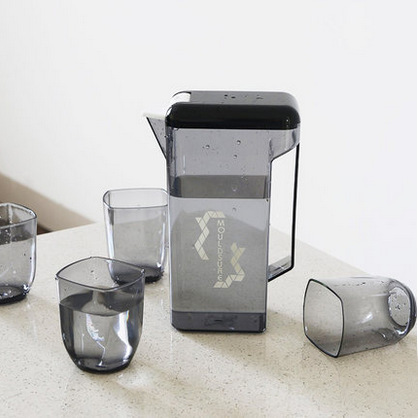 Hervidor cuadrado resistente al calor comercial olla de gran capacidad olla de jugo de hogar café leche tienda de té suministros