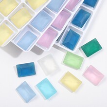 ��Ʒѩ����ϵ��10*14����͸ɫĥɰ���L��ֱ��K9�����DIY�Ʒ
