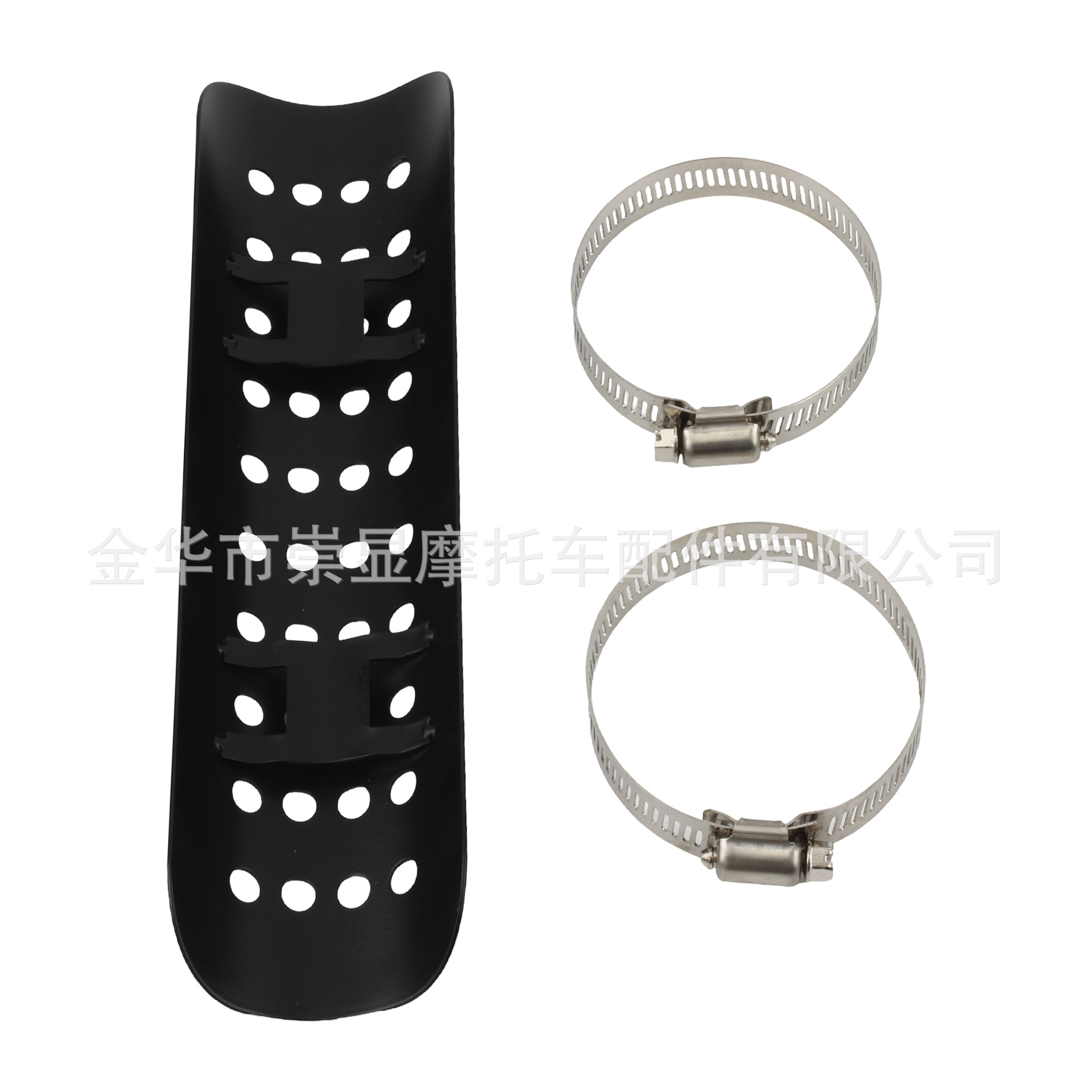 Motorcycle Exhaust Pipe Anti-Scalding Cover Modification Accessories Suitable for Iron Horse 400 Harley Retro Style Appearance Accessories
