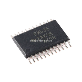 原装正品 TCA9535PWR TSSOP-24 16位 I2C IC I/O扩展器芯片